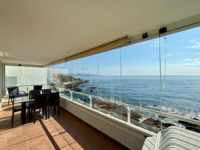 Amplio Depto con vista panorámica del mar